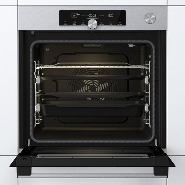 Cuptor incorporabil Gorenje BPSA6747A08XWI, clasa energetica A+, IconTouch, 77 l, 300 °C, Inox