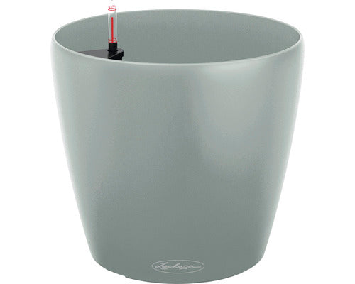 Ghiveci Plastic Lechuza Ø 28 Cm H 26 Cm Gri Deschis