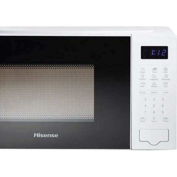 Cuptor Microunde HISENSE H20MOWS4, 20l, 700W, Alb-Negru