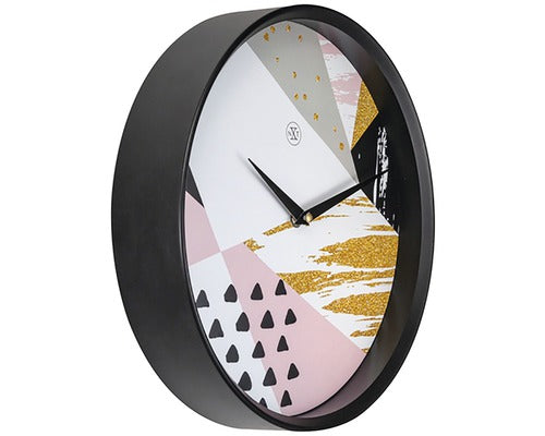 Ceas Perete Grace Colorat Ø 30 Cm