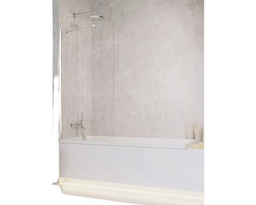 Paravan de cada Radaway Idea PNJ 50, sticla 6mm, 500x1500 mm, profil crom