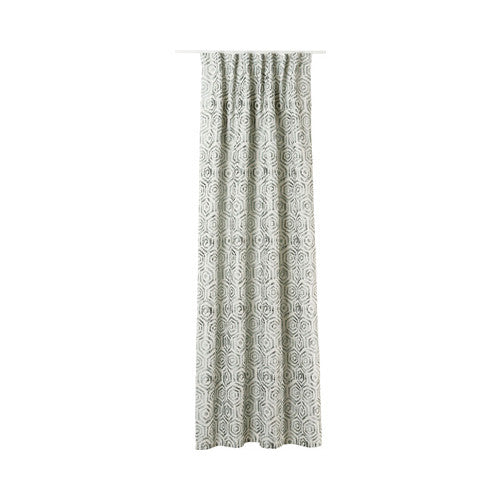 Draperie cu rejansa Pastoni, turcoaz, efect umbrire, 135x260 cm