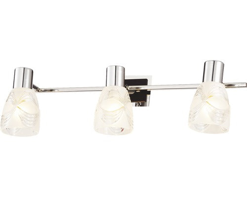 Sina Spoturi Jay E14 Max. 3x40w, Maro/Crom