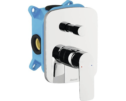 Baterie incastrabila cada-dus cu comutator Ravak Classic CL 065 pentru R-Box