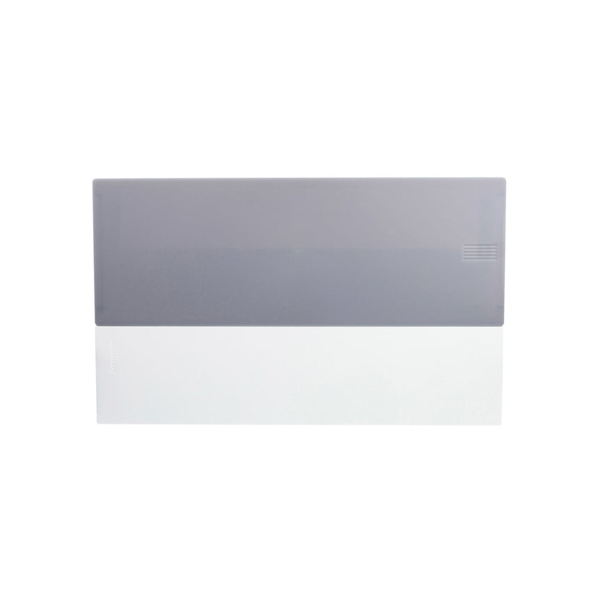 Carcasa modulara, Schneider Electric, IP40, 18 module, Gri/Transparent