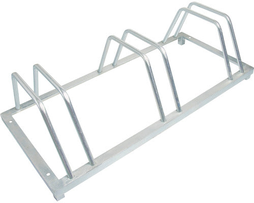 Suport Stradal Pentru Biciclete Cu 3 Locuri Suki 88x39 Cm, Otel Zincat