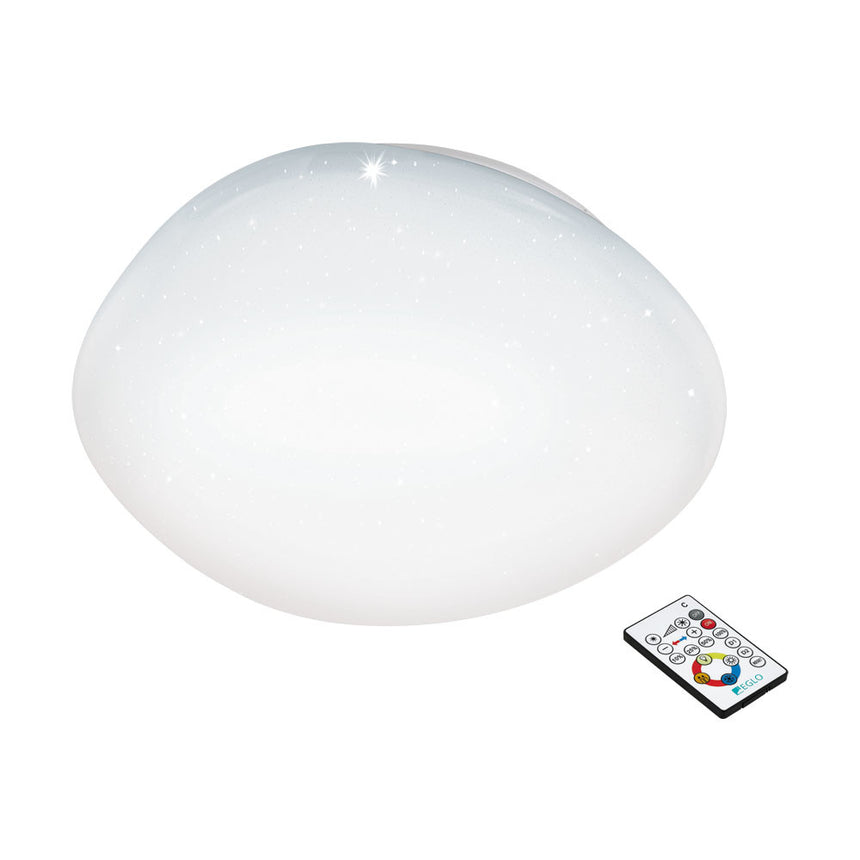 Plafoniera EGLO Sileras 97578, LED 34W 4600lm, 2700K-6500K, Ø600mm