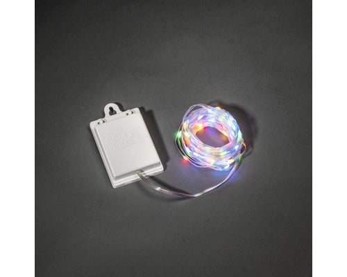 Ghirlanda Luminoasa Konstsmide 80 Led-uri Lumina Colorata