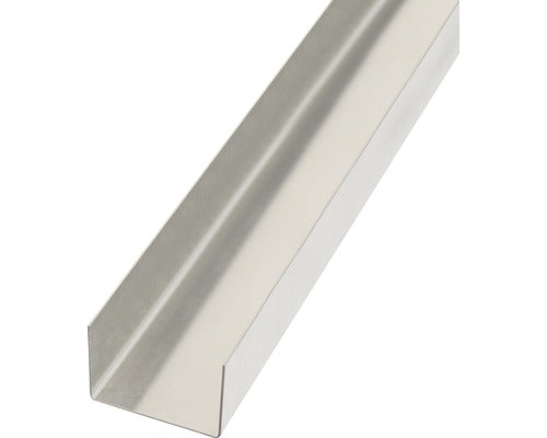 Profil Aluminiu Tip U Alberts 20x58x20x0, 5 Mm, Lungime 2m