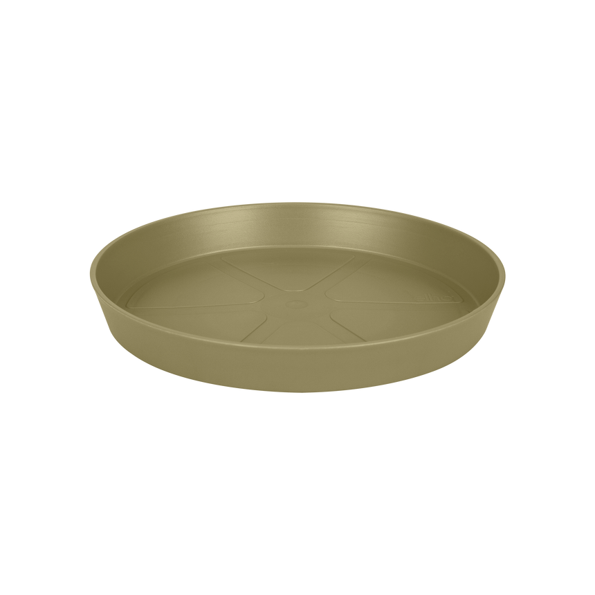 Farfurie Loft Urban 24cm rotunda, culoare verde inchis