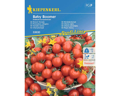 Seminte Legume Kiepenkerl Rosii Cherry Baby Boomer F1