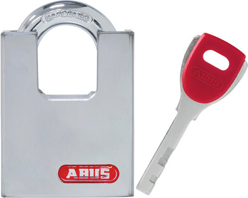 Lacat Otel Abus 838cs/60 50mm, Belciug Ø10, 8mm, 4 Chei