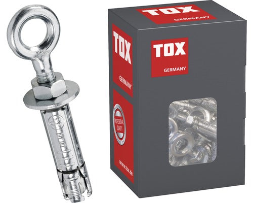 Ancore Conexpand Cu Camasa Si Ochi Tox Pirat Sven Ø16x60 Mm, Filet Metric M10, 25 Bucati