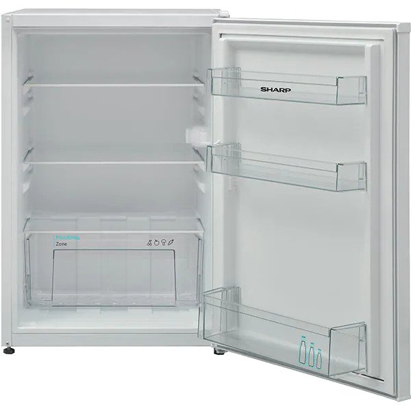 Frigider cu o usa SHARP SJ-UF135M4W-EU, 135 l, H 83.8 cm, Clasa F, Alb