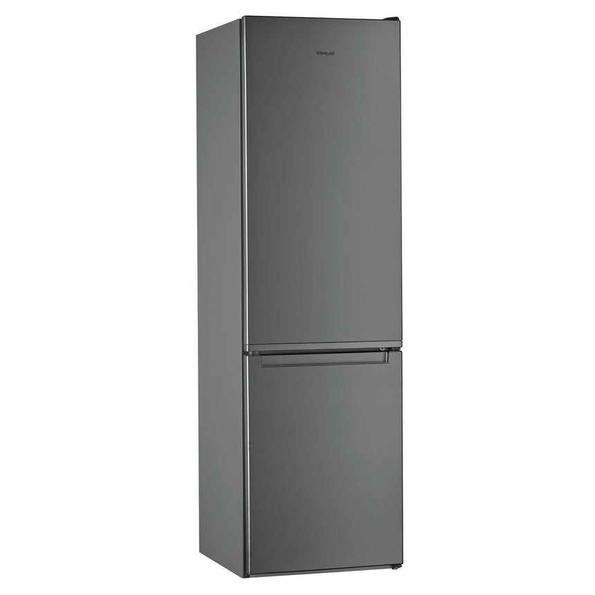 Combina frigorifica Whirlpool W5 921E OX, 372 l, Clasa A++, 6th Sense, H 201 cm, Inox