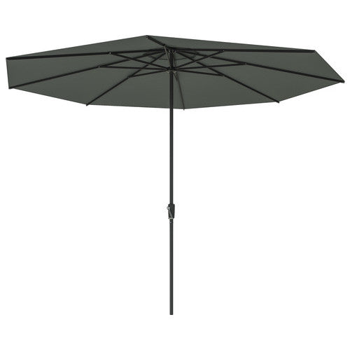 Umbrela Soluna Nancy Ø 300 cm H 280 cm 220 g/mp poliester gri inchis