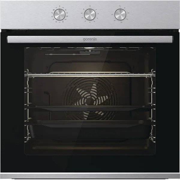 Cuptor incorporabil Gorenje BO6727E03X, Electric, Autocuratare Hidrolitica, 77 l, Clasa A, inox