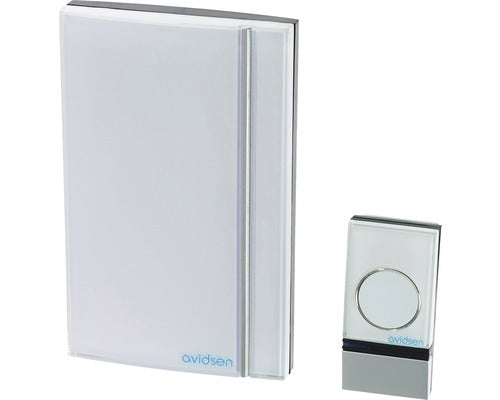 Sonerie Fara Fir Avidsen Max. 200m, Culoare Alba