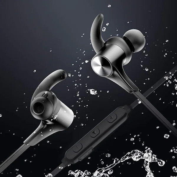 Casti PROMATE Hush, Bluetooth, In-Ear, Microfon, Noise Cancelling, Negru