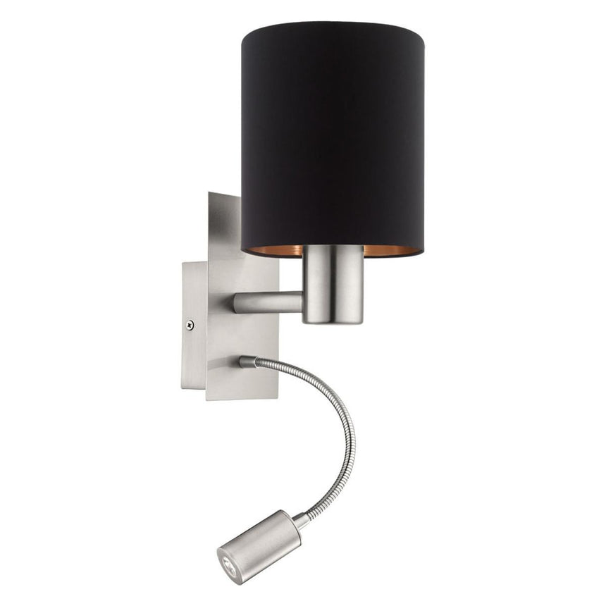 Aplica Interior Eglo Pasteri IL-4596483 E27 + LED 1X40W + 1X3,5W