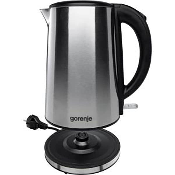 Fierbator Gorenje K15DWS Electric Capacitate 1.5 L Power 2200 W Otel Inoxidabil Argintiu