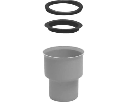 Conector Polipropilena Fonta Valrom Ø 125 Mm Inel/garnitura Dubla