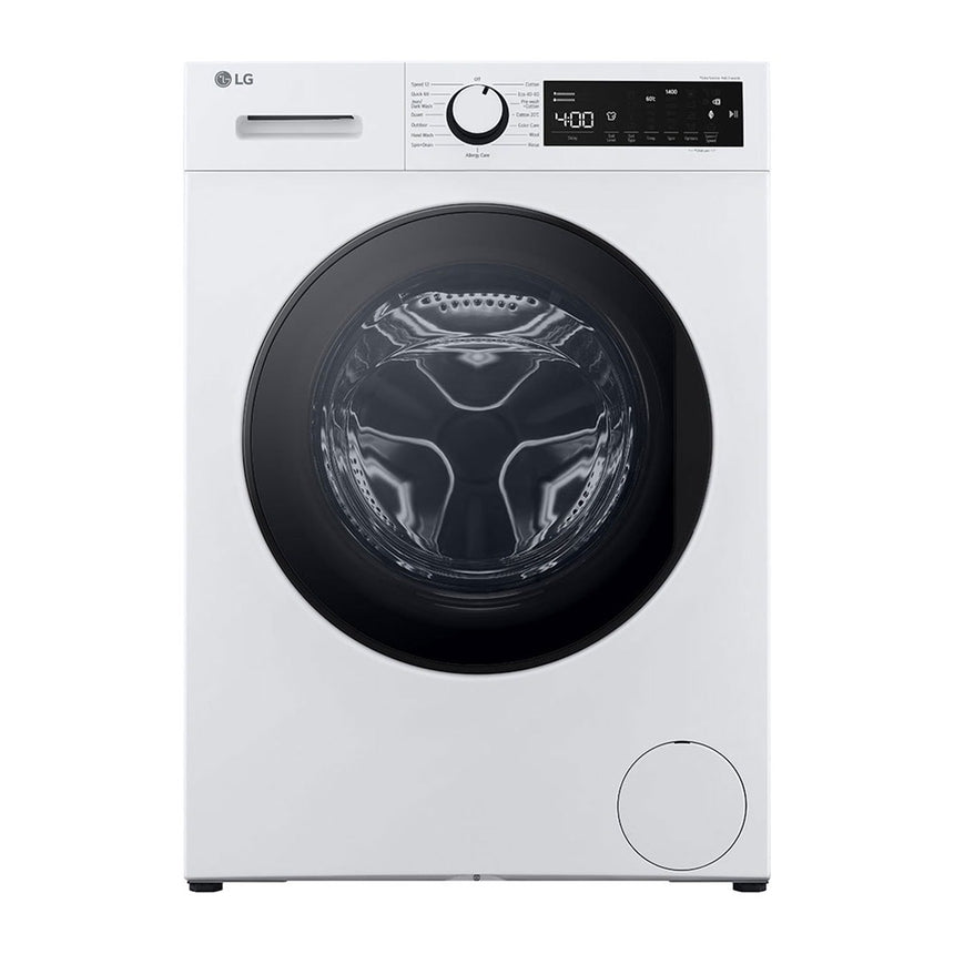 Masina de spalat rufe LG F4WT209S6A, 9 kg, 1400 rpm, Clasa A, TwinJet, Allergy Care, Motor Inverter, Display LED, Alb