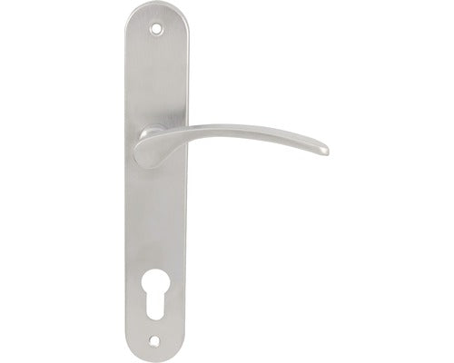 Manere Cu Sild Usa Interior Verofer Vieneta 90/225 Mm, Pentru Cilindru, Crom Satinat