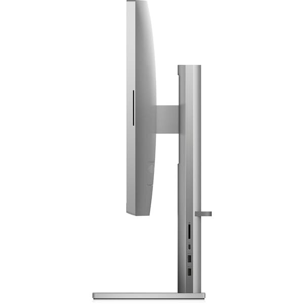 Sistem PC All in One HP Envy 27-cp0007nq, Intel Core i5-12400 pana la 4.4GHz, 27" 4K, 16GB, SSD 512GB, NVIDIA GeForce RTX 3050 4GB, Windows 11 Home, Argintiu