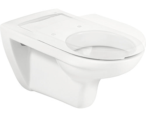 Vas WC suspendat Roca Access evacuare orizontala 36 x 70 cm alb