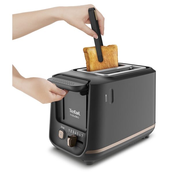 Prajitor de paine, Tefal, Negru