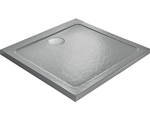 Cadita de Dus Patrata Radaway Doros C, 90x90x4,5 cm, Acril, SDRC9090-01-64S, Antracit