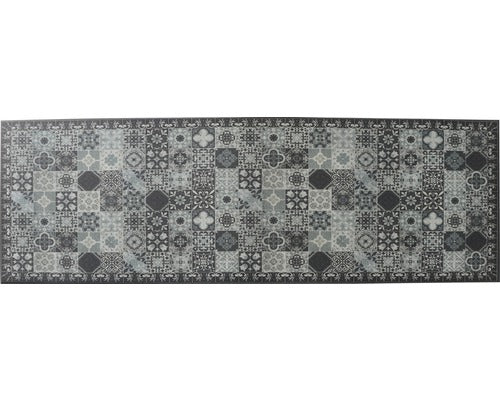 Traversa Bucatarie, Model Placi Ceramice, Gri 50x150 Cm