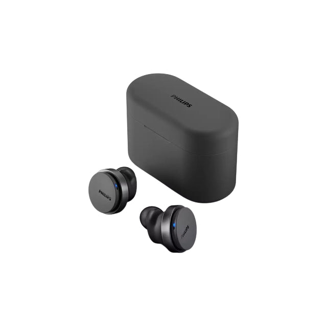 Casti True Wireless Philips TAT8506BK/00, Bluetooth, Waterproof, ANC Pro, Negru