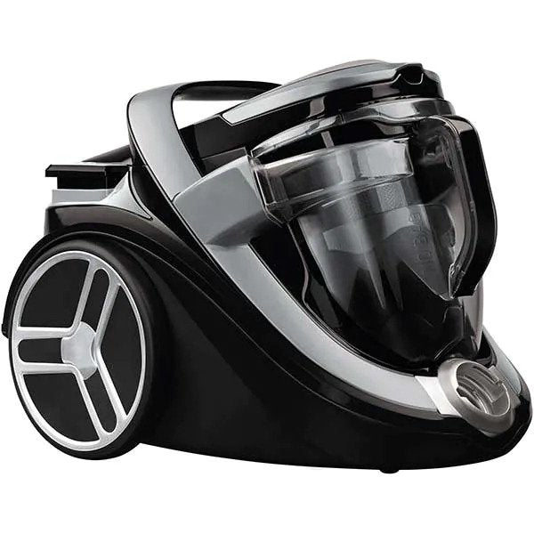 Aspirator fara sac Rowenta Silence Force Cyclonic 5***** RO7689EA, 550 W, Tehnologie Ciclonica, cap de aspirare Power Air, maner Ergo Comfort, capacitate sac 2.5L, lungime cablu 8.4m, Argintiu