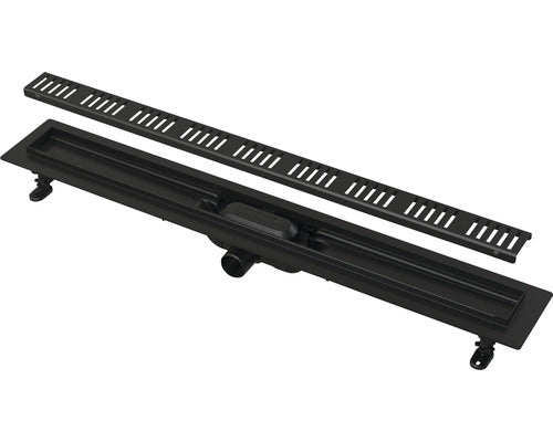 Rigola Dus Form & Style Redonda 550 Mm Negru