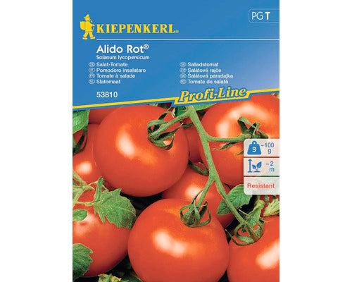 Seminte Legume Kiepenkerl Tomate Pentru Salata Aldio Rosii