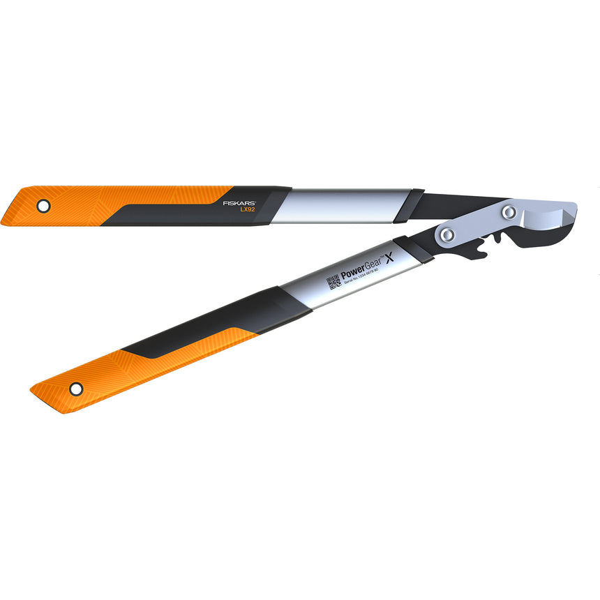 Foarfeca pentru ramuri groase pas cu pas Fiskars PowerGearX, M