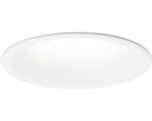 Spot incastrabil fix Cymbal 6,8W IP44, Ø77 mm, modul bec LED Coin inclus, alb mat