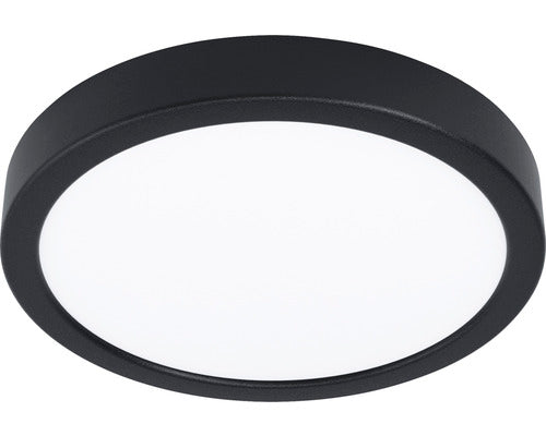 Plafoniera Cu Led Integrat Argolis 20, 5w 2400 Lumeni, Ø28, 5 Cm, Pentru Exterior Ip44, Negru