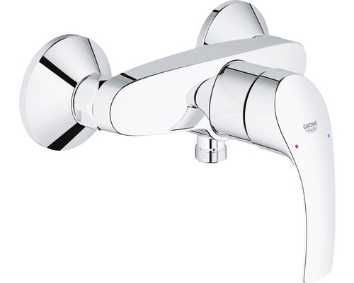 Baterie dus monocomanda GROHE Eurosmart cartus ceramic 35 mm crom, fara ventil scurgere