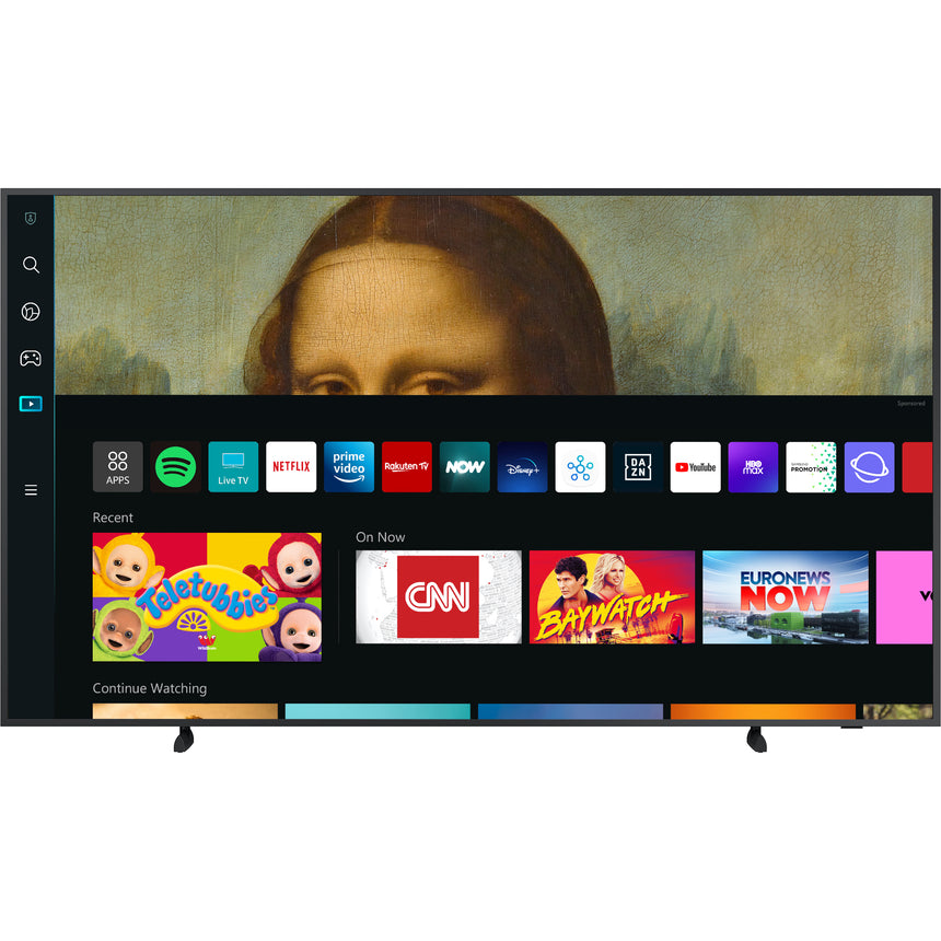 Televizor Samsung Tablou QLED The Frame 85LS03B, 214 cm, Smart, 4K Ultra HD, Clasa G