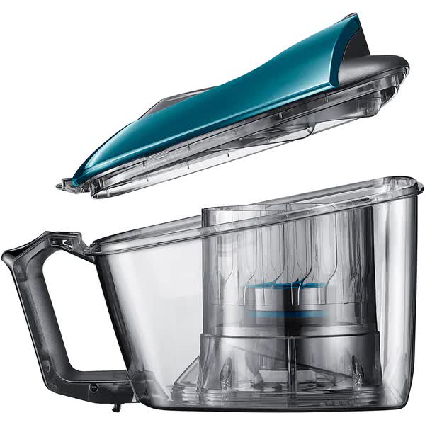 Aspirator Samsung, Cyclone, Anti-incurcare, 700 W, 2 L, Albastru / Negru
