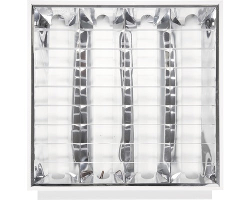 Corp Iluminat Novelite G13 T8 Max. 4x18w, Montaj Incastrat, Incl. Droser+starter