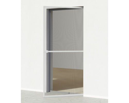 Plasa De Tantari Cu Rama Din Aluminiu Pentru Usa, Alba, 100x210 Cm