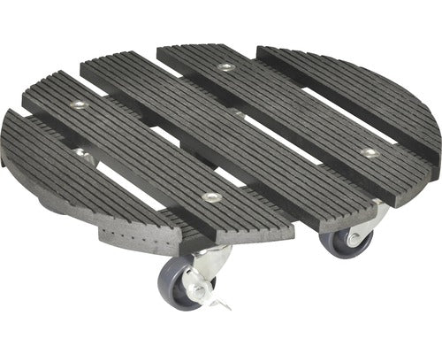 Suport Rulant Pentru Plante, Wpc Ø 29 Cm, Capacitate Portanta 100 Kg