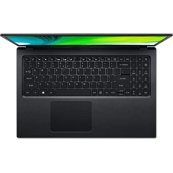Laptop ACER Aspire 5 A515-56-50QN, Intel Core i5-1135G7 pana la 4.2 GHz, 15.6" Full HD, 8GB, SSD 512GB, Intel Iris Xe Graphics, Free DOS, Negru