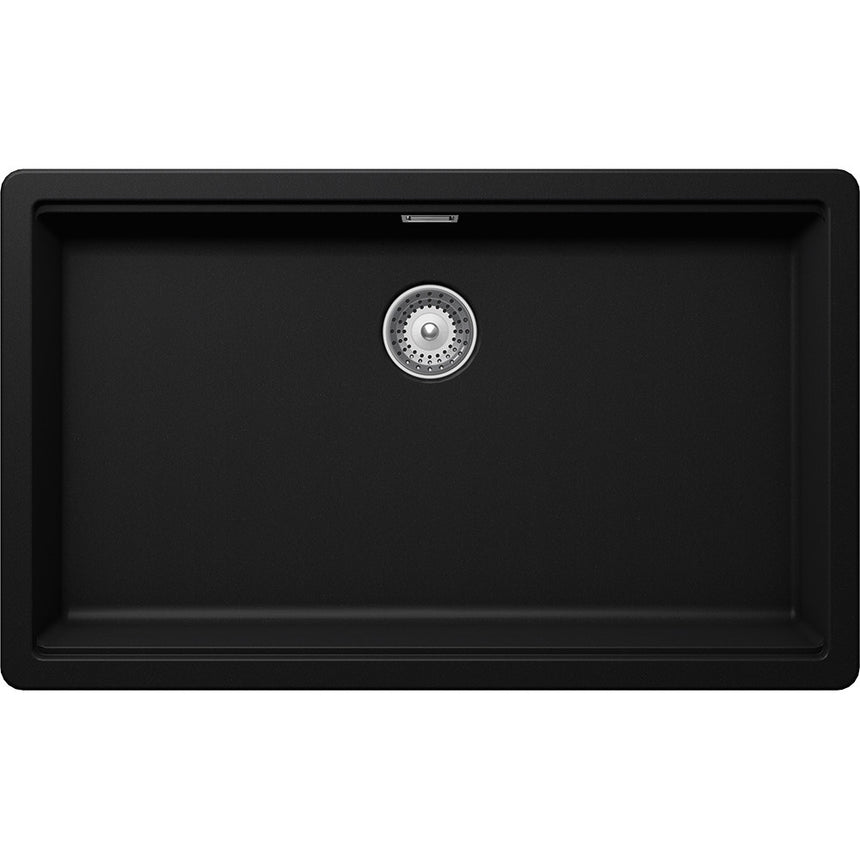 Chiuveta granit Schock Greenwich N-100XL PuroCristadur 750 x 455 mm, adancime cuva 200 mm, montare sub blat