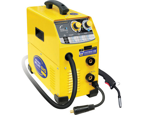 Aparat De Sudura Gys Easymig 110 In Sistem Invertor, 100 a 230 v Max 2,5 mm Mig/mag, Accesorii Incluse