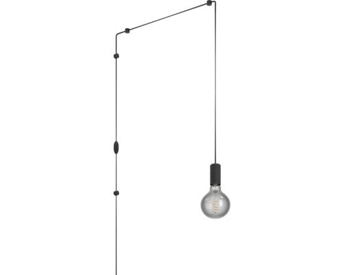 Pendul Pinetina E27 Max. 1x40w, Negru